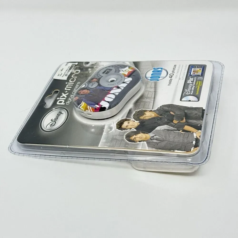 Disney Pix Micro Digital Camera Jonas Fun Collectible New